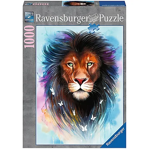 Ravensburger Puzzle Majesttischer Lwe (1000Teile)