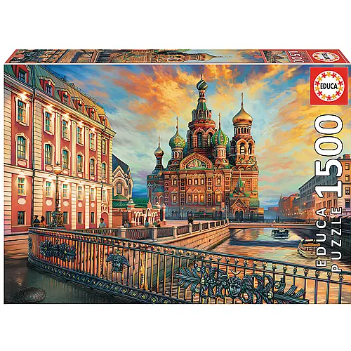 Educa Puzzle St. Petersburg (1500Teile)