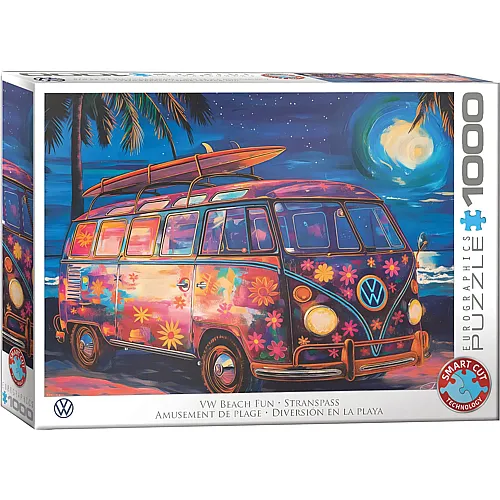 VW Strandspass - 1000 Teile