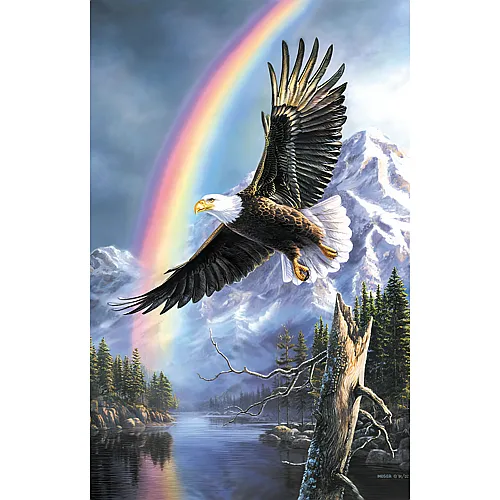 SunsOut Puzzle James Meger Eagle of Promise - 1000 Teile