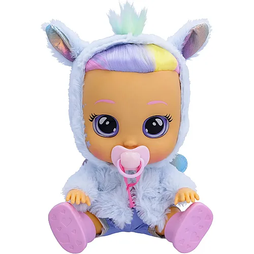 IMC Toys Cry Babies Interaktive Puppe Dressy Fantasy Jenna