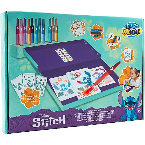 Spr�hstift-Set Deluxe Stitch