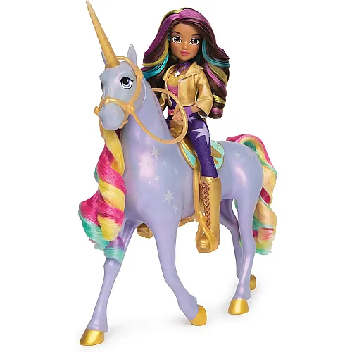 Spin Master Unicorn Academy Sophia und Licht-Magie Wildstar