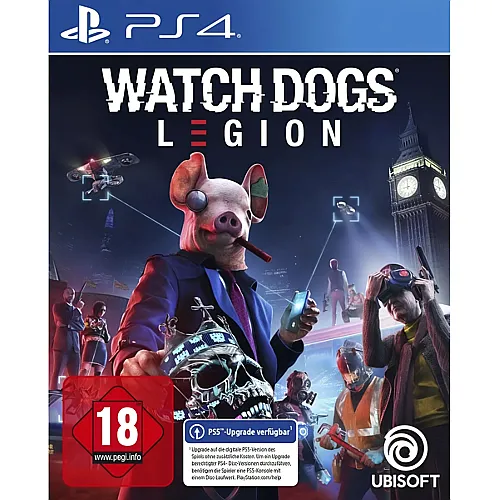 Ubisoft Watch Dogs Legion [PS4] (D)