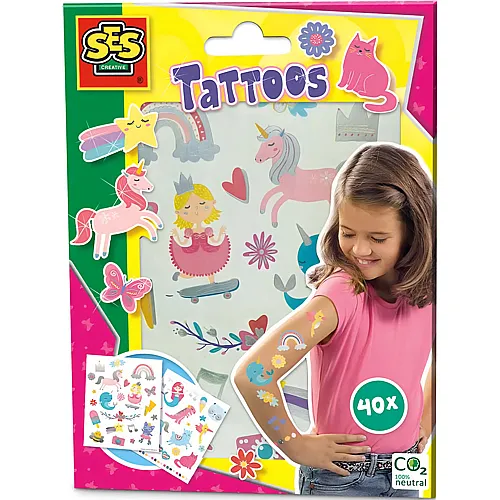 SES Tattoos f�r Kinder  M�rchen