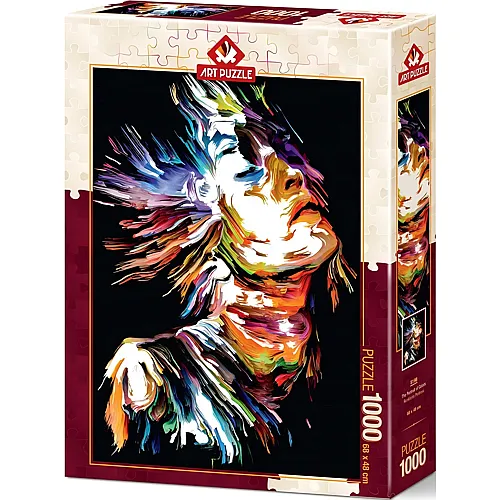 Art Puzzle Portrait of Colours - 1000 Teile
