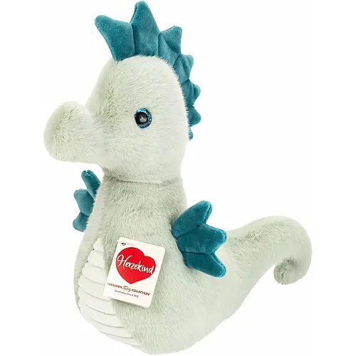 Teddy-Hermann Seepferdchen Melba salbeigrün 23cm