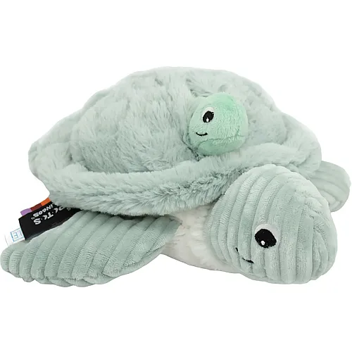 Les D�glingos Sauvenou die Schildkr�ten-Mama mit Baby Mint - 29 cm