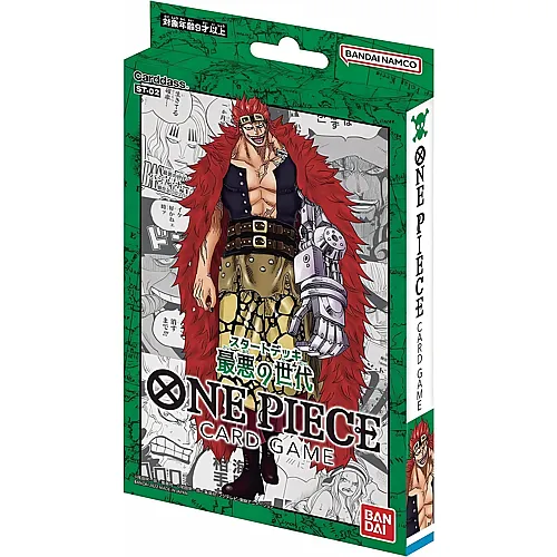 Bandai One Piece Starter Deck Worst Generation (JP)