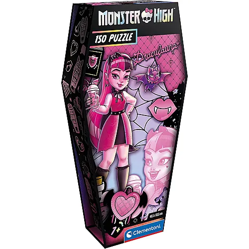 Sarg-Puzzle Monster High, Draculaura - 150 Teile