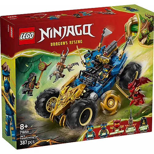 LEGO Ninjago Jays Transformationsflitzer 71856