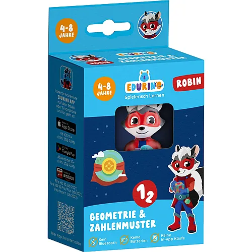 Edurino Figur Robin Geometrie