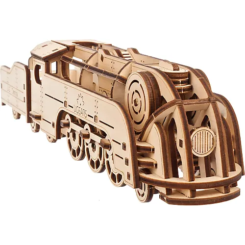 Ugears Mini Lokomotive (172Teile)