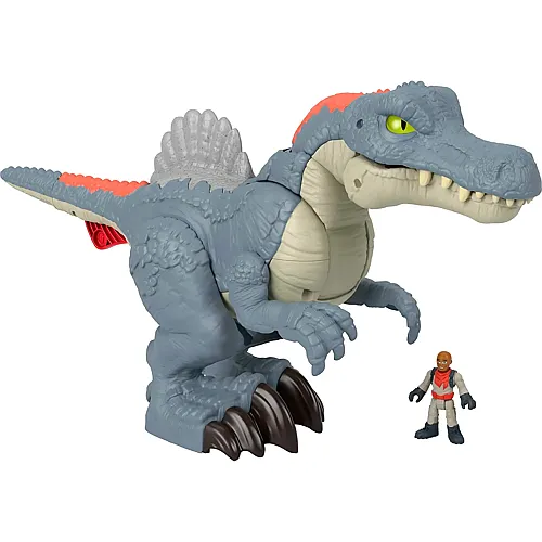 Imaginext Jurassic World Ultra Snap Spinosaurus mit Licht & Sound