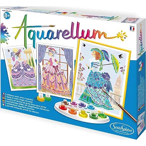 Sentosphere Aquarellum Marie Antoinette