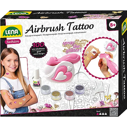 LENA Kreativ Airbrush Tattoo