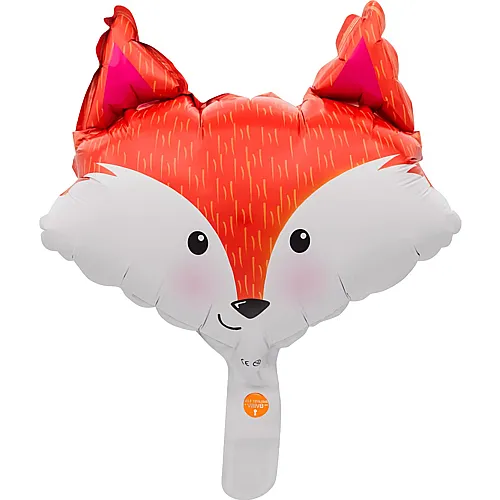 Sombo Mini-FB Fuchs Folienballon
