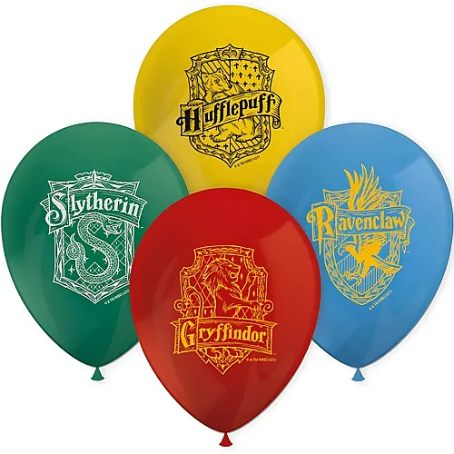 Ballons Harry Potter 8Teile