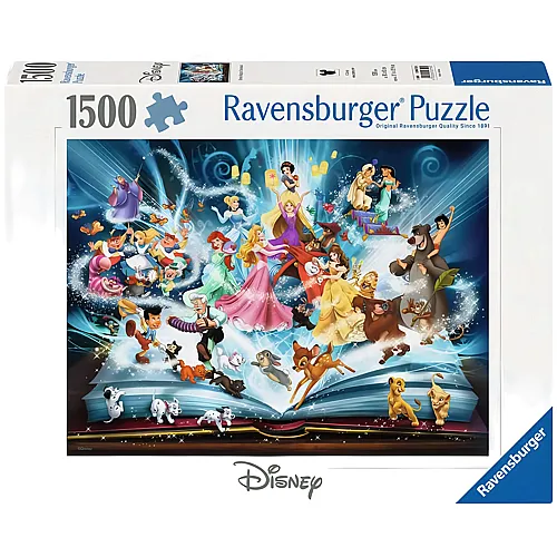 Disney's magisches Mrchenbuch 1500Teile