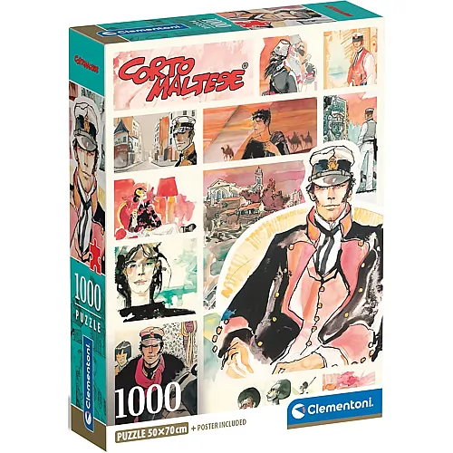 Corto Maltese 1000Teile