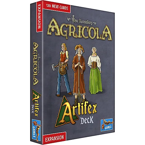 Lookout Games Agricola - Artifex Deck Erweiterung - Deutsch