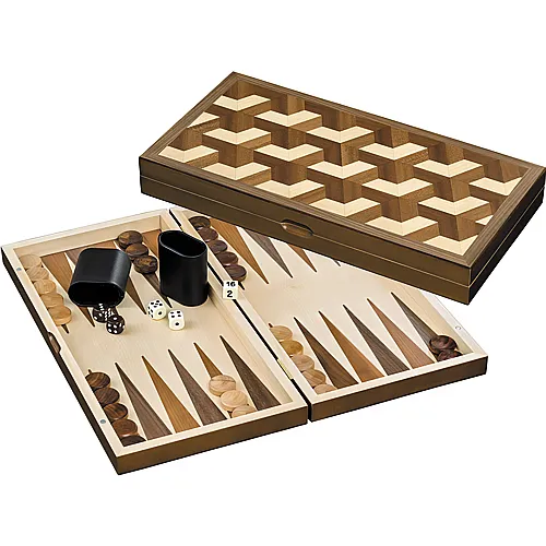 Philos Spiele Zakynthos, medium, Backgammon