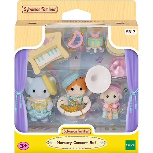Sylvanian Families Baby Konzert Figurenset 5817