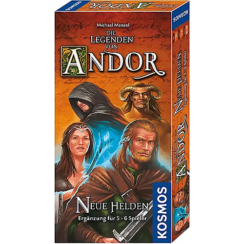 Kosmos Spiele Die Legenden von Andor: Neue Helden - Ergnzung