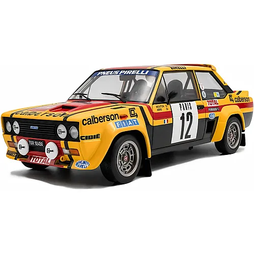 Solido 1:18 Fiat 131 Abarth #12 Gelb