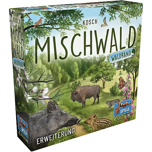 Mischwald - Waldrand Erweiterung - Deutsch
