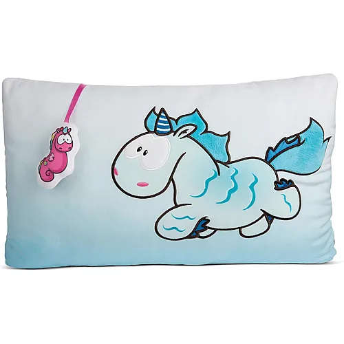 Kissen Einhorn Aquario - 43 x 25 cm