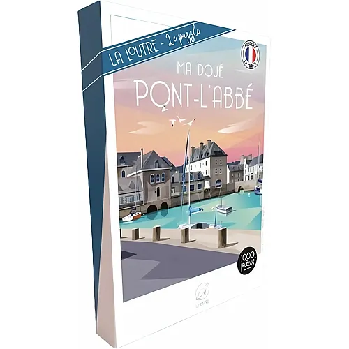 La Loutre Puzzle Mein liebes Pont l'Abb� - 1000 Teile