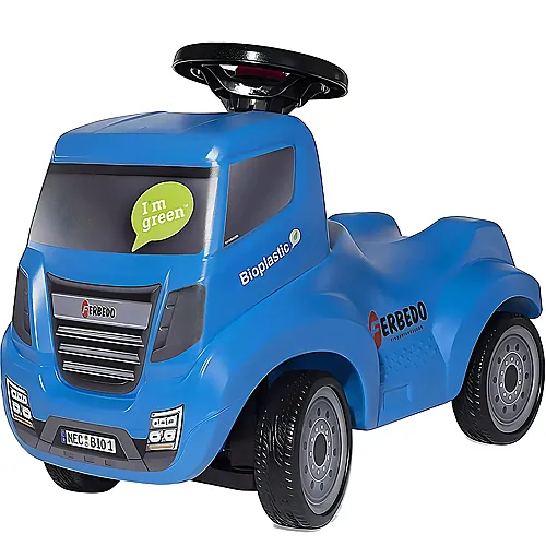 Ferbedo Truck Bio Blau