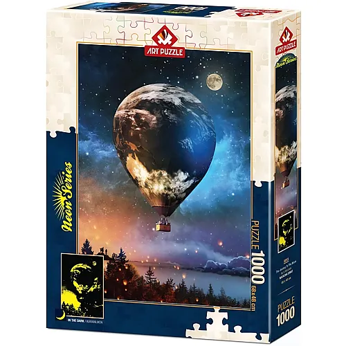 Die Reise zum Mond - 1000 Teile