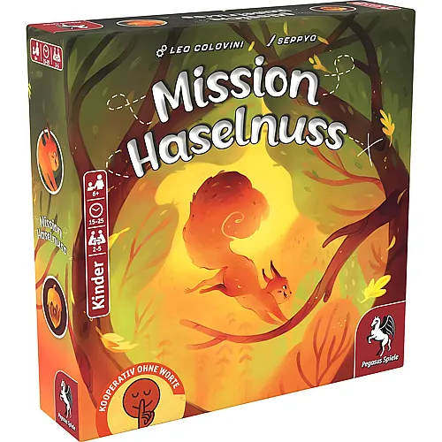 Mission Haselnuss - Deutsch