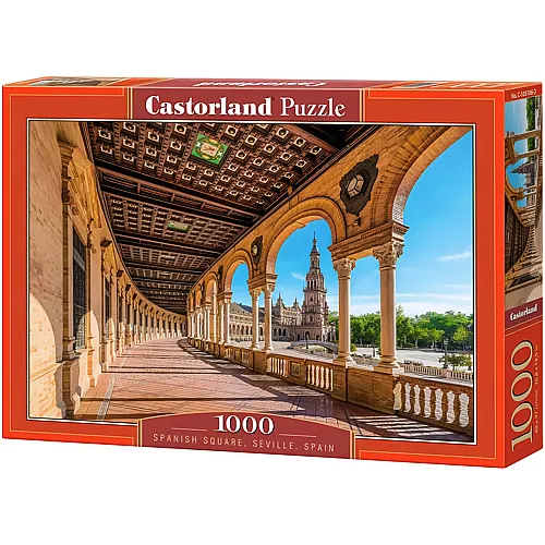 Spanish Square, Seville, Spain - 1000 Teile