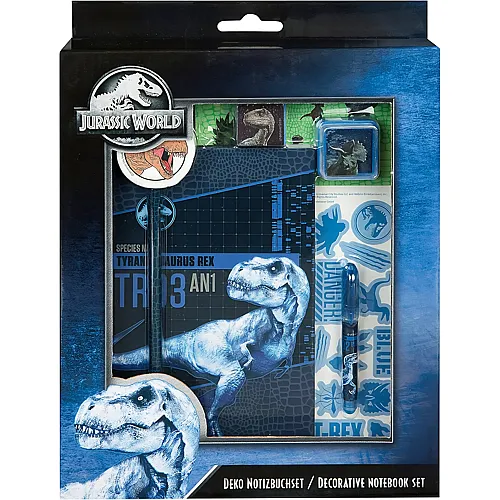 Undercover Jurassic World Notizbuch
