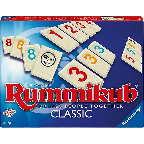 Ravensburger Spiele Rummikub Classic