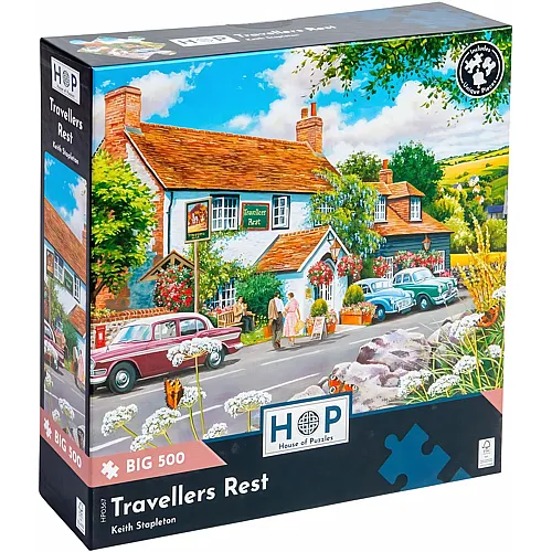 HOP - House of Puzzles Travellers Rest (500Teile)