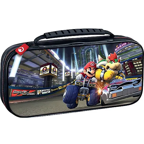 BigBen Switch Super Mario Travel Case Mario Kart