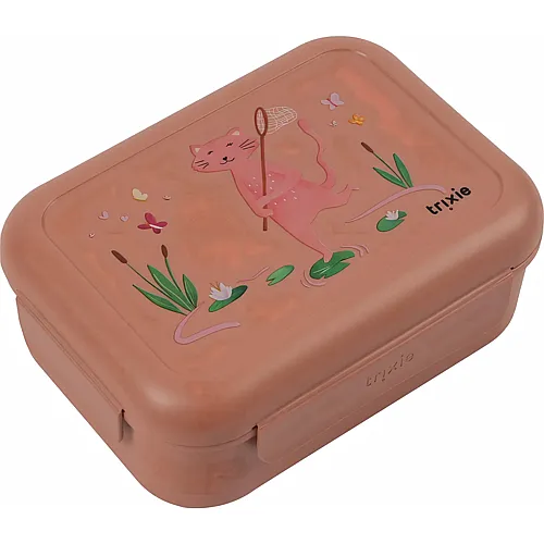 Trixie Lunchbox mit Klickverschluss Pfadfinder Katze