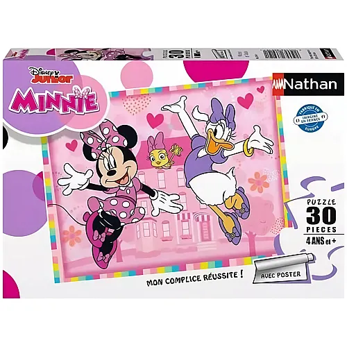 Minnie und Daisy 30Teile