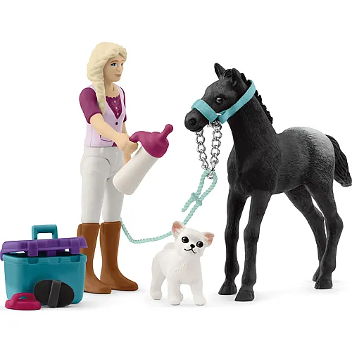 Horse Club Schleich Pflegeset f�r Fohlen