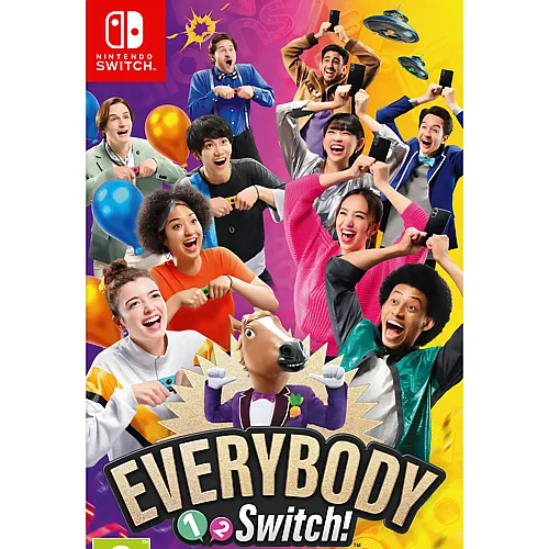 Nintendo Everybody 1-2-Switch!