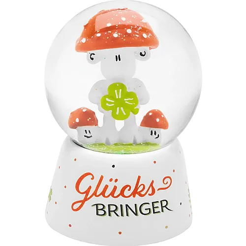 Sheepworld Schneekugel Gl�cksbringer