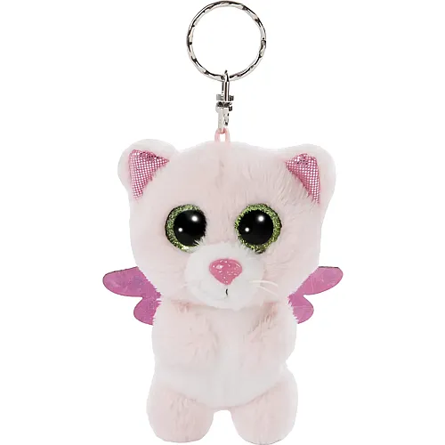 Schl�sselanh�nger Schutzengel Katze Glowy 9cm