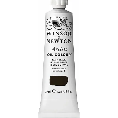 Winsor & Newton Artists �lfarbe Lampenschwarz (37ml)