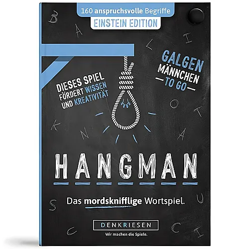 Denkriesen Hangman Einstein Edition