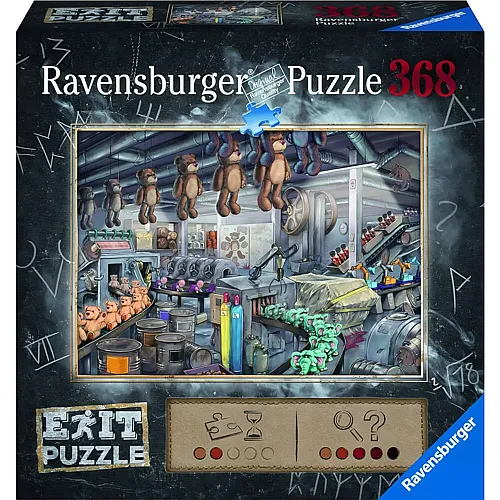 Ravensburger Exit Puzzle - In der Spielzeugfabrik - 368 Teile