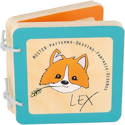 small foot Babybuch �Lex� (Muster)